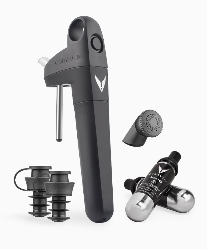 Coravin Pivot+ Black wine preservation system