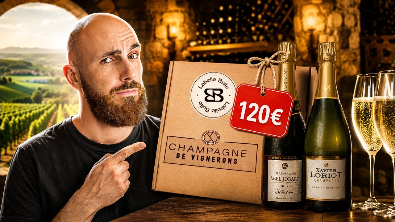 My review of a French Champagne subscription box