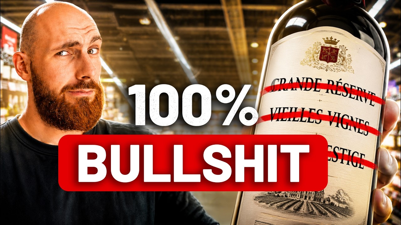 Eight wine label terms that can raise the price